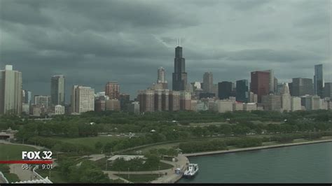 South wind 10 to 15 mph, with gusts as high as 25 mph. . Chicago nws